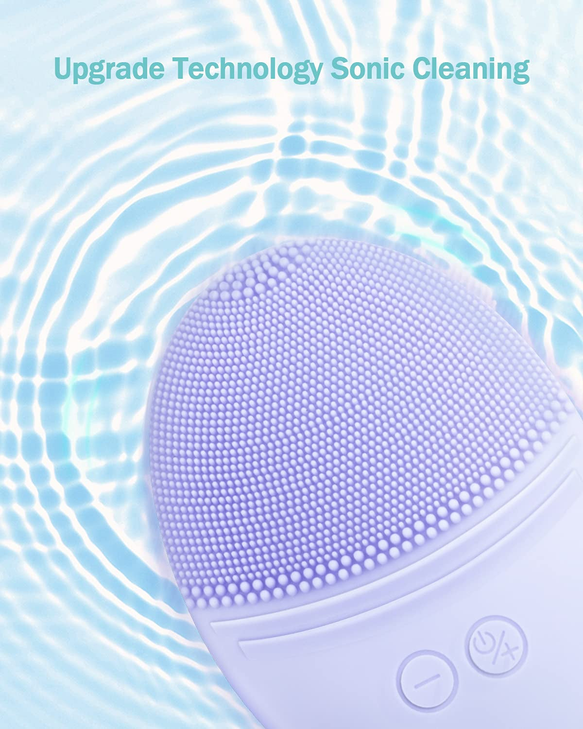 Facial Cleansing Brush + Facial Steamer Bundle – Dual-Device Skincare Set for Deep Cleaning & Hydration