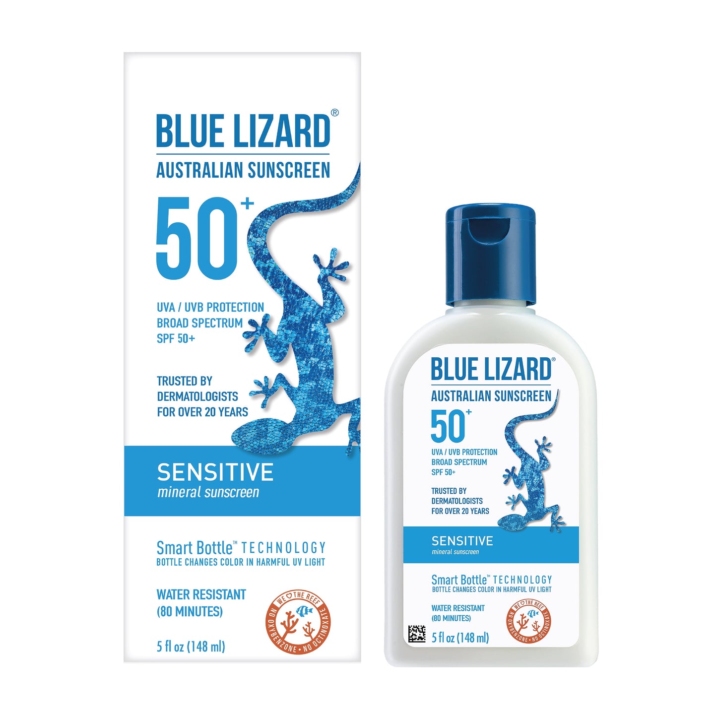 Sensitive SPF 50 Mineral Sunscreen Lotion, Broad Spectrum, All Ages, 5 Fl Oz