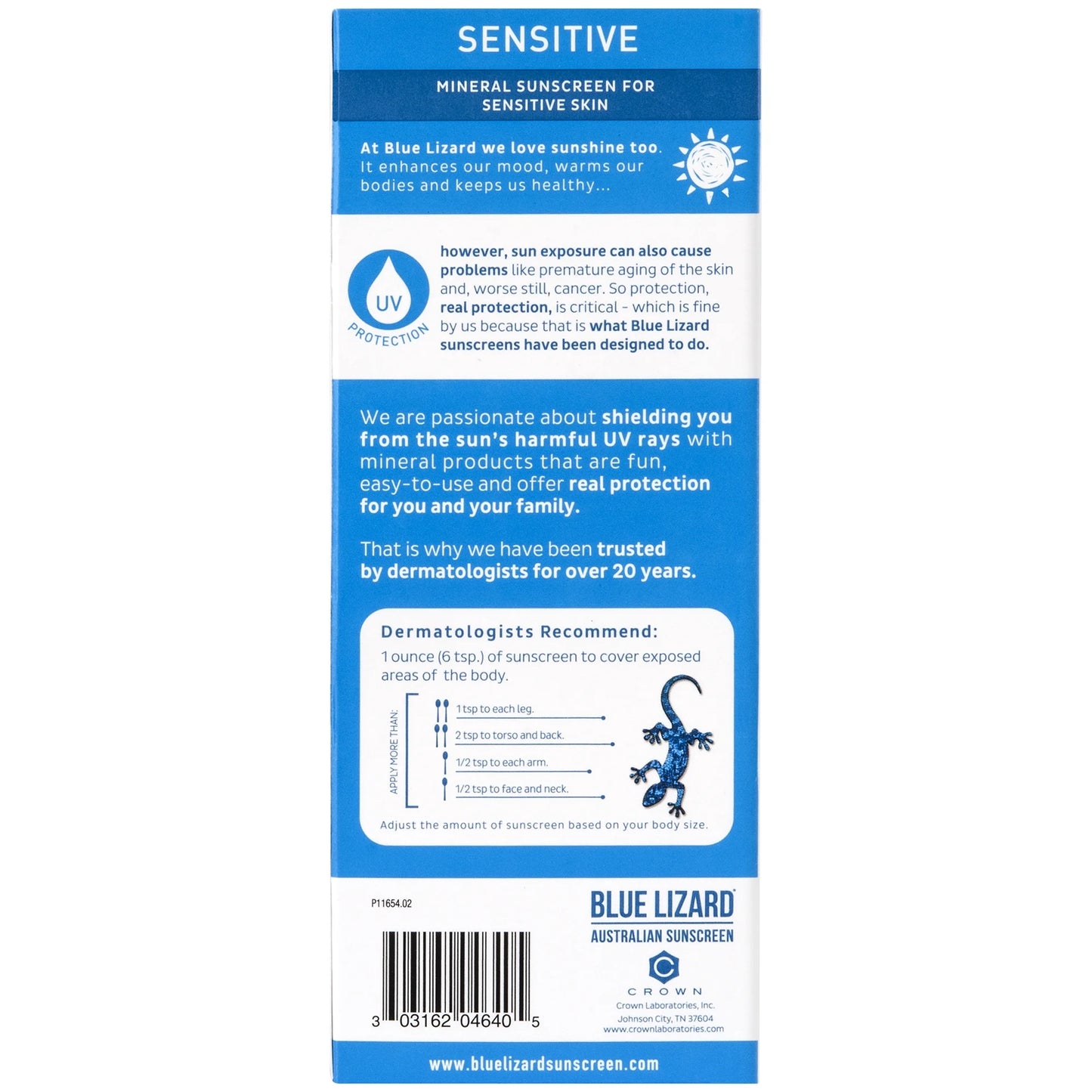 Sensitive SPF 50 Mineral Sunscreen Lotion, Broad Spectrum, All Ages, 5 Fl Oz
