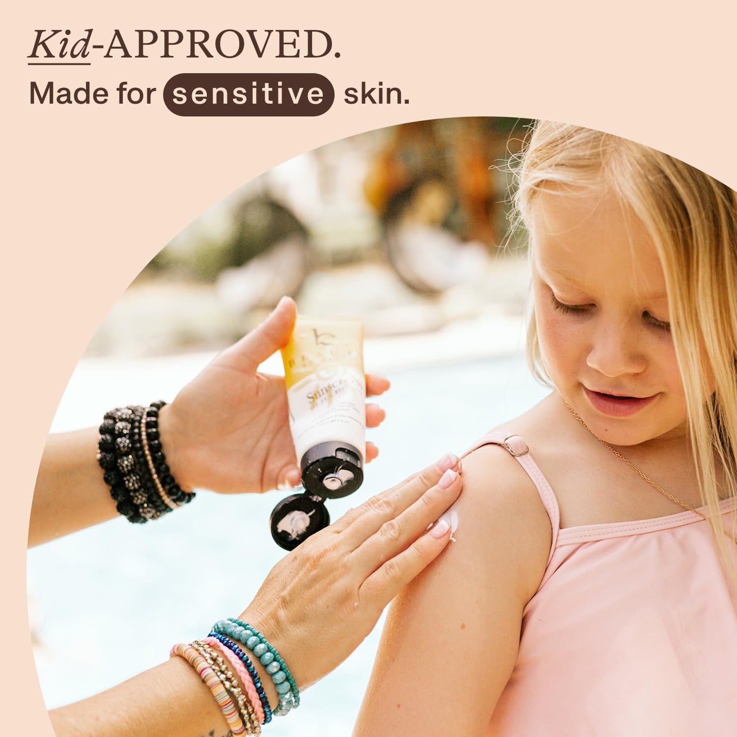 Mineral Sunscreen SPF 25 – USA Made Zinc Oxide Baby & Kids Sunscreen, Reef-Friendly 100% Natural & Organic Ingredients, Lightweight & Fast-Absorbing Lotion for All Skin Types