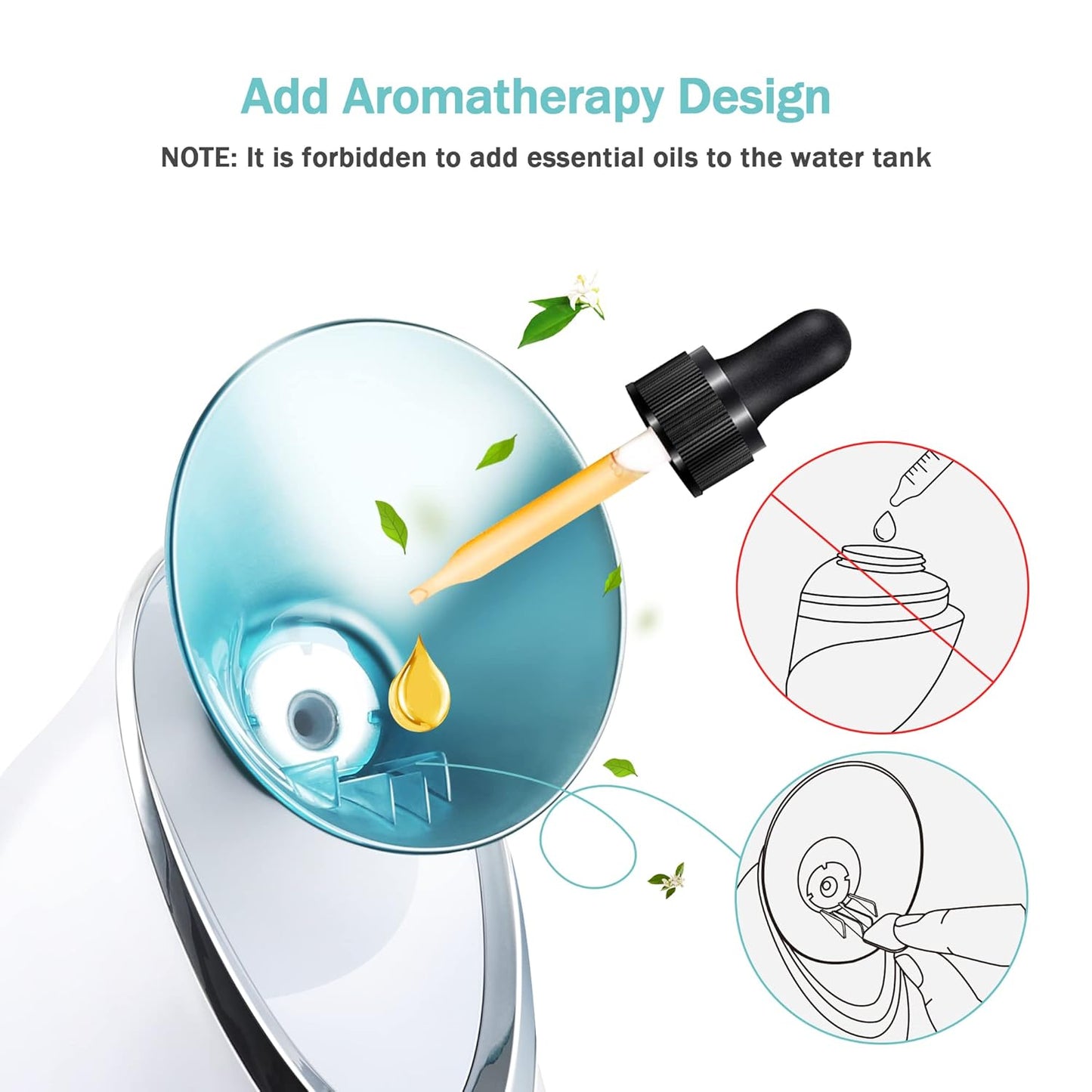 Facial Cleansing Brush + Facial Steamer Bundle – Dual-Device Skincare Set for Deep Cleaning & Hydration