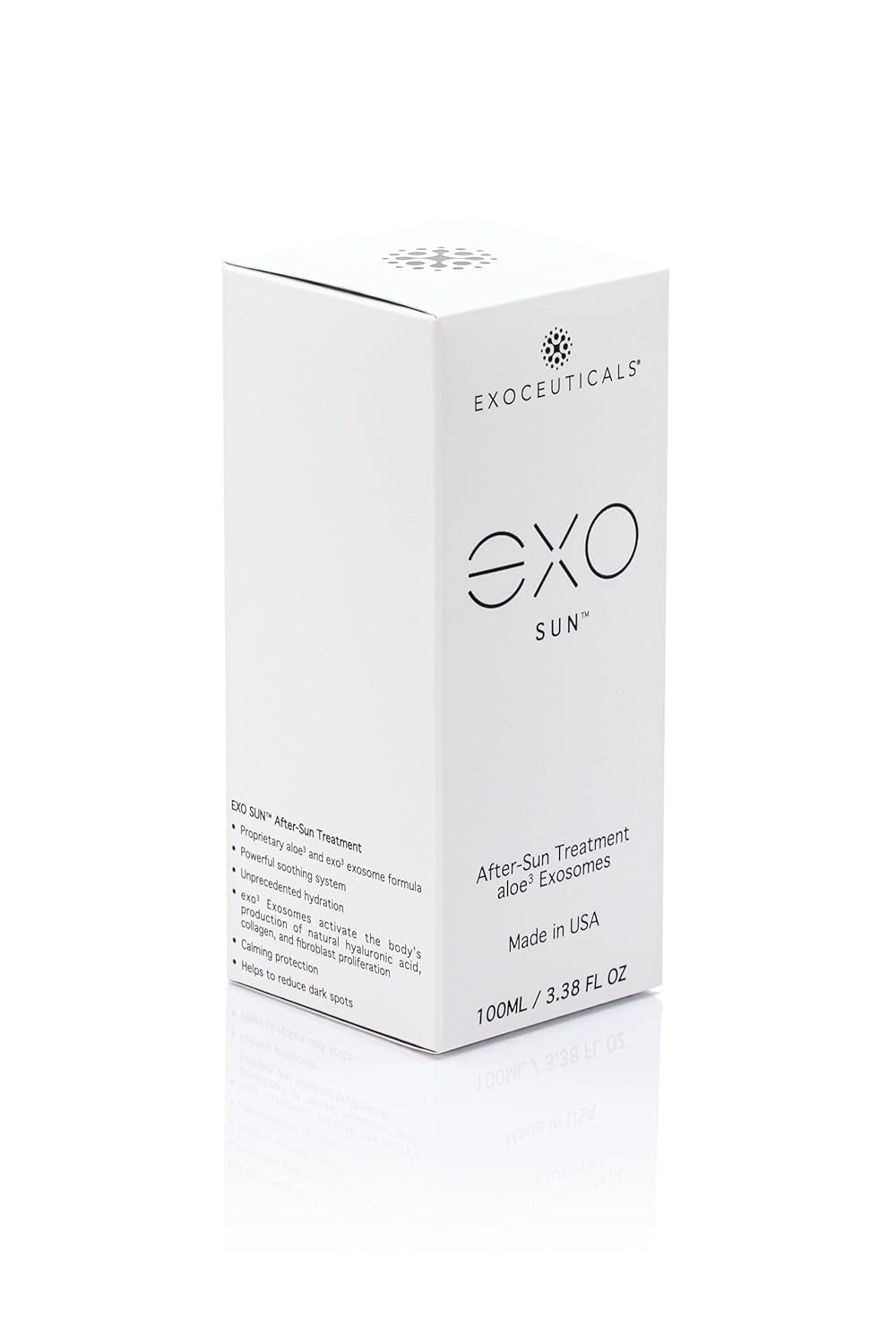 EXO SKIN SIMPLE - EXO SUN™ - After-Sun Treatment - Hydrating After-Sun Care | Innovative Exosome Skin Care Solutions