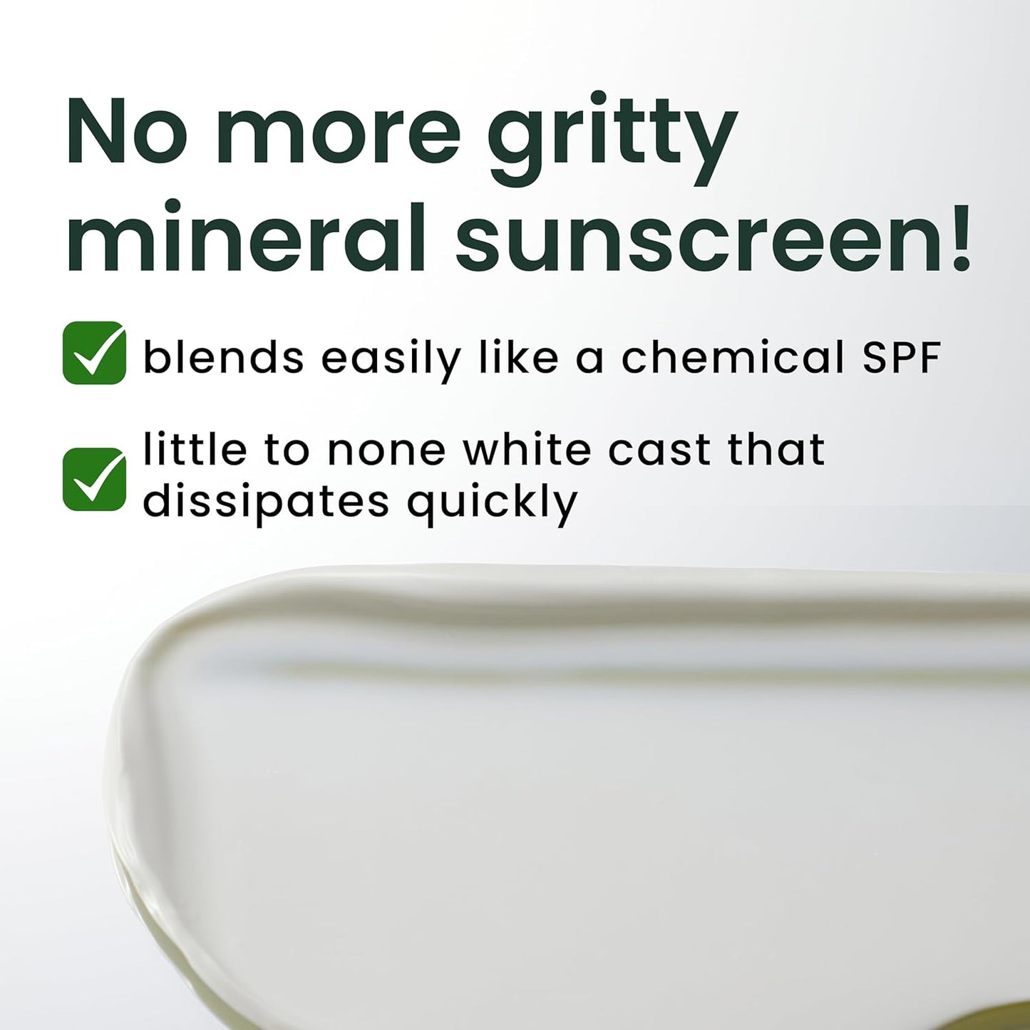 The Lab Mineral 100% Zinc SPF 50 Sunscreen – Face & Body Hydrating Moisturizing, Reef-Friendly Korean Beauty, Green Flavonoid 2.0, Sun by Blanc Doux