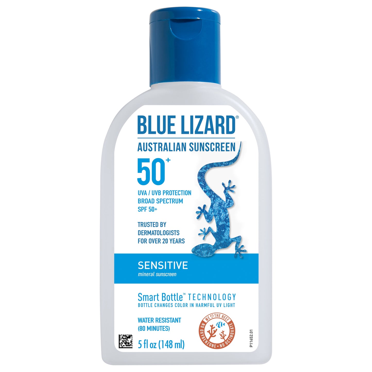 Sensitive SPF 50 Mineral Sunscreen Lotion, Broad Spectrum, All Ages, 5 Fl Oz