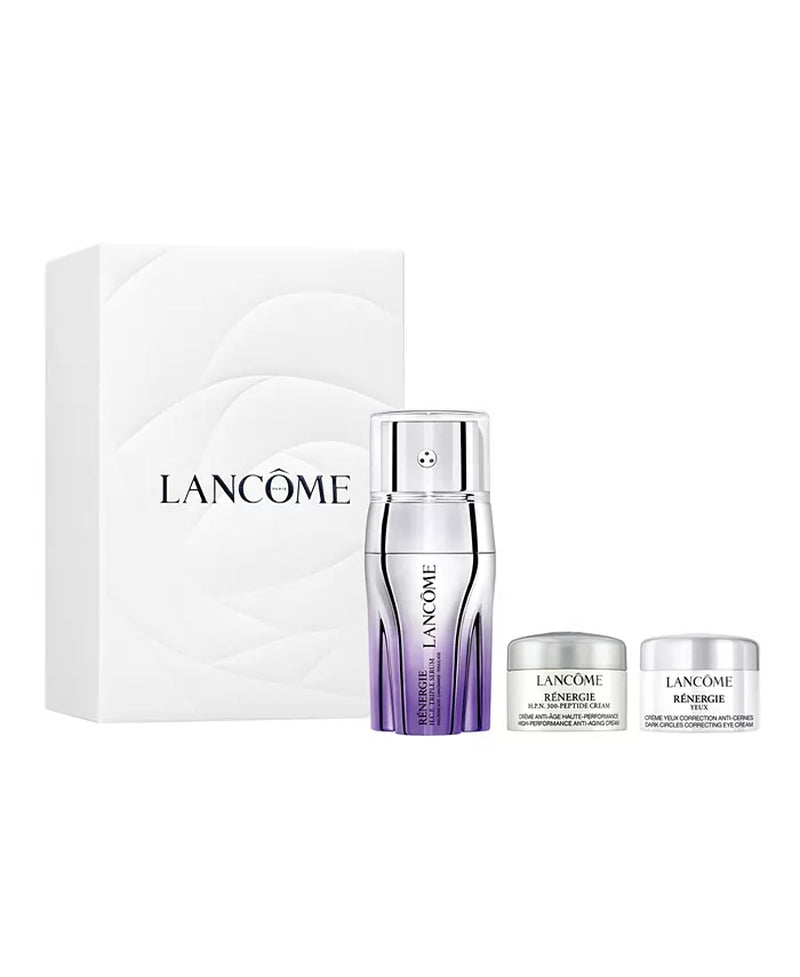 3-Pc. Rã©Nergie H.C.F. Triple Serum Discovery Set – Hydration, Brightening & Anti-Aging Skincare Sampler