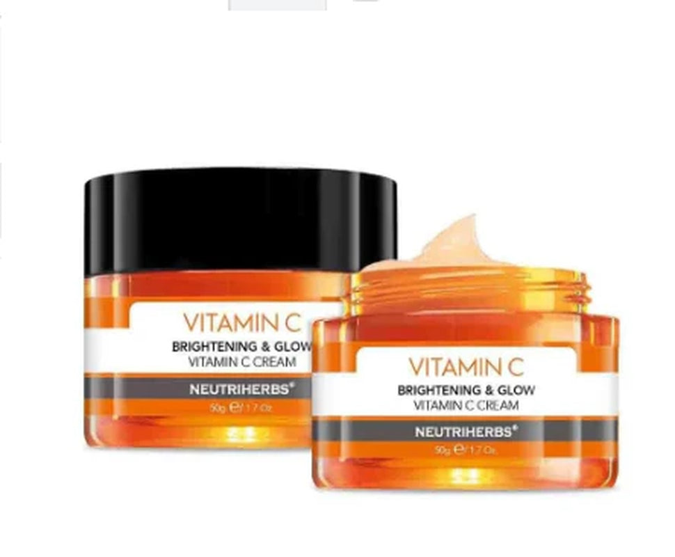 Brightening Hydration Vitamin C Cream – Radiant Skin, Deep Moisture, Vitamin C Antioxidant Glow