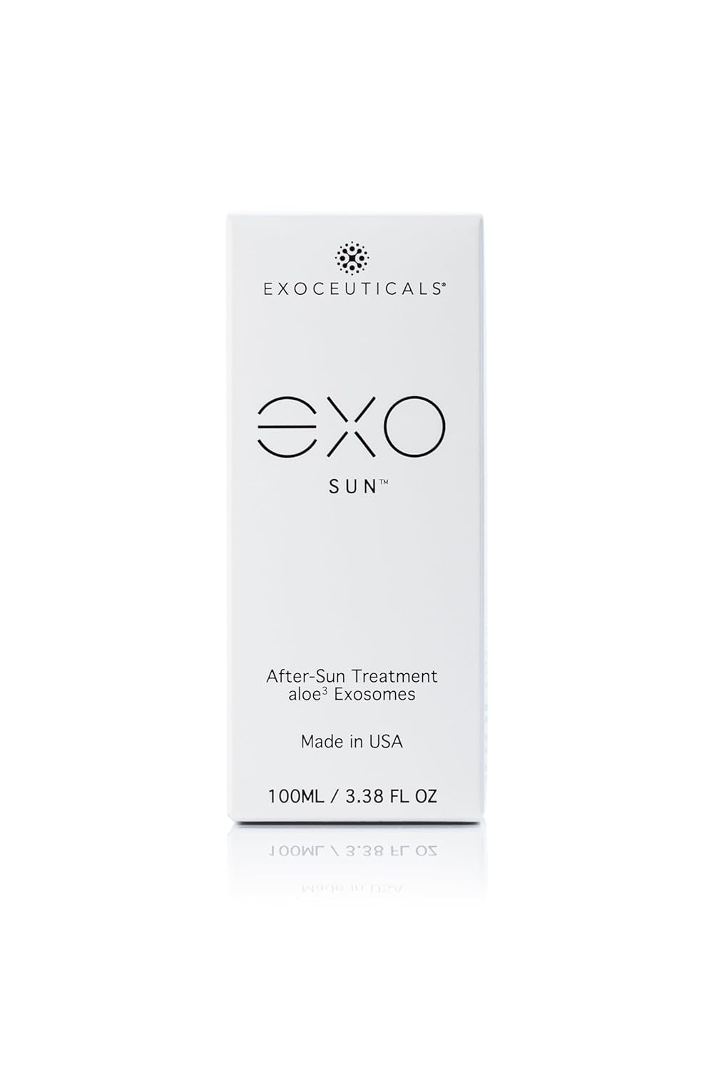 EXO SKIN SIMPLE - EXO SUN™ - After-Sun Treatment - Hydrating After-Sun Care | Innovative Exosome Skin Care Solutions