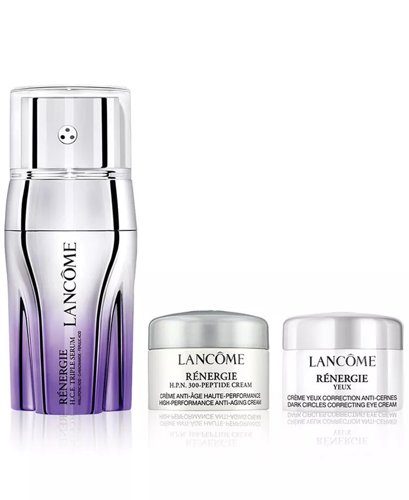 3-Pc. Rã©Nergie H.C.F. Triple Serum Discovery Set – Hydration, Brightening & Anti-Aging Skincare Sampler