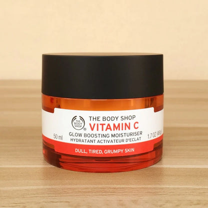Brightening Hydration Vitamin C Cream – Radiant Skin, Deep Moisture, Vitamin C Antioxidant Glow