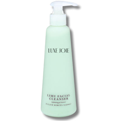 Limu Facial Cleanser 8 oz – Gentle Daily Foaming Cleanser for All Skin Types