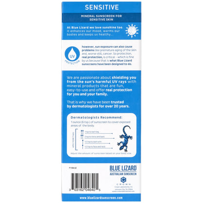 Sensitive SPF 50 Mineral Sunscreen Lotion, Broad Spectrum, All Ages, 5 Fl Oz