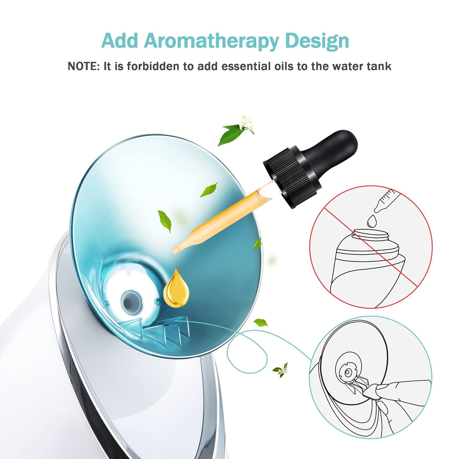Facial Cleansing Brush + Facial Steamer Bundle – Dual-Device Skincare Set for Deep Cleaning & Hydration