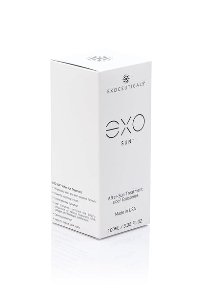 EXO SKIN SIMPLE - EXO SUN™  - After-Sun Treatment - Hydrating After-Sun Care | Innovative Exosome Skin Care Solutions