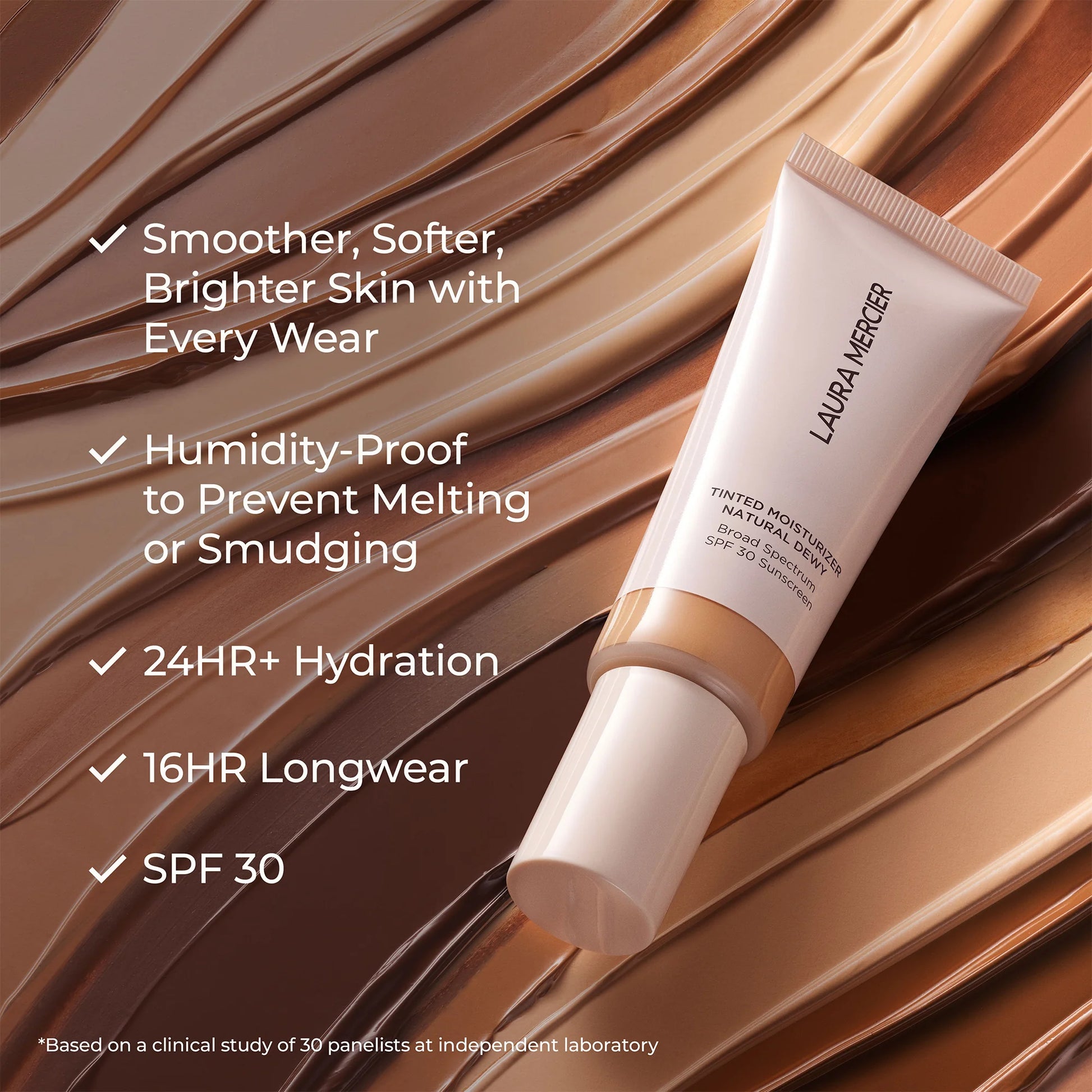 Tinted Moisturizer Natural Dewy SPF 30 – Sheer Coverage, Hydrating Broad Spectrum Protection