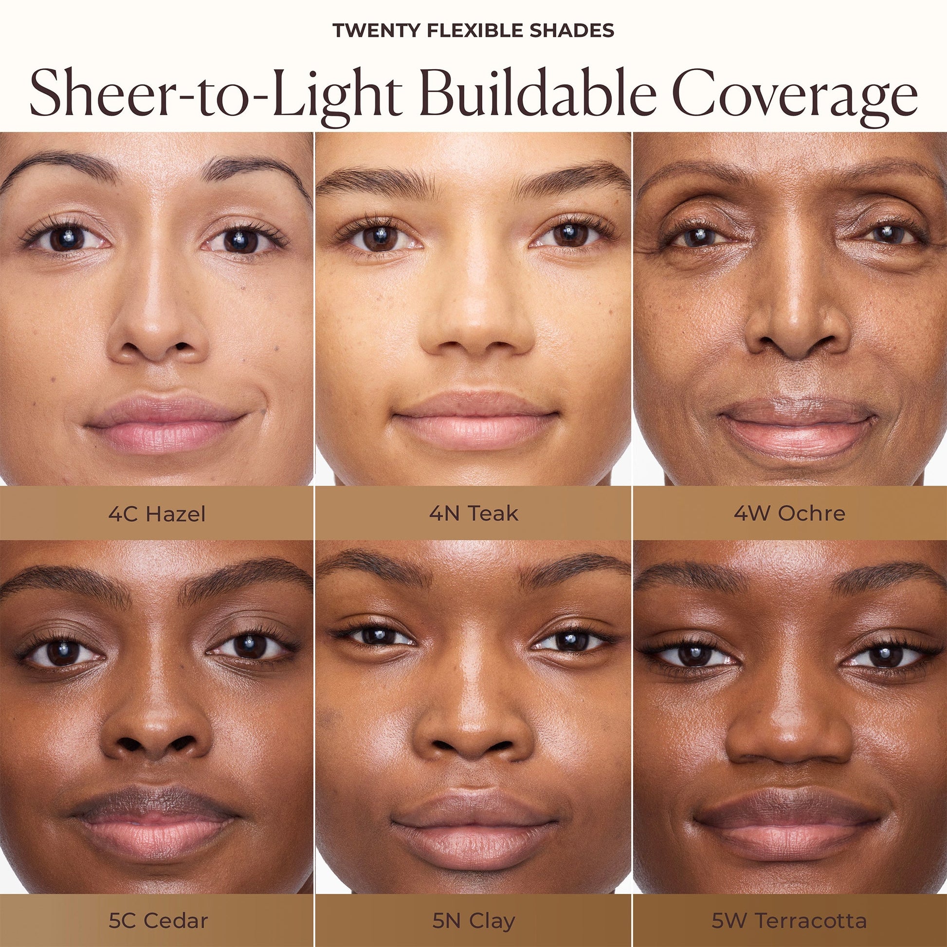 Tinted Moisturizer Natural Dewy SPF 30 – Sheer Coverage, Hydrating Broad Spectrum Protection
