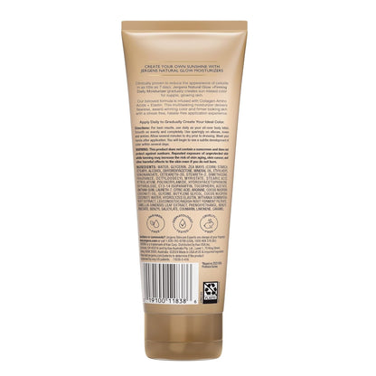 Natural Glow +Firming Self Tanner Body Lotion, Medium to Deep Skin Tone, Sunless Tanning Moisturizer with Collagen and Elastin, Helps to Visibly Reduce Cellulite, 7.5 Oz, Pack of 2