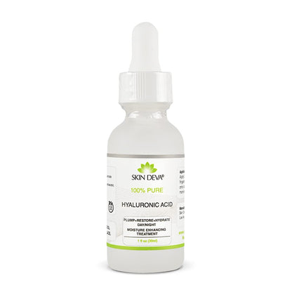 100% Pure Hyaluronic Acid Serum for Face 1 Oz of Discoloration Correcting Serum anti Aging anti Wrinkle Acid Locks in Essential Moisture Keeps Skin Hydrated Facial Serums for All Skin Types