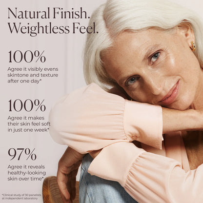 Tinted Moisturizer Natural Dewy SPF 30 – Sheer Coverage, Hydrating Broad Spectrum Protection