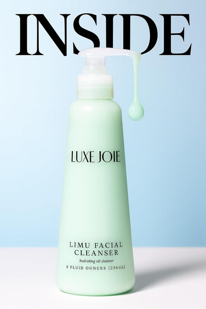 Limu Facial Cleanser 8 oz – Gentle Daily Foaming Cleanser for All Skin Types