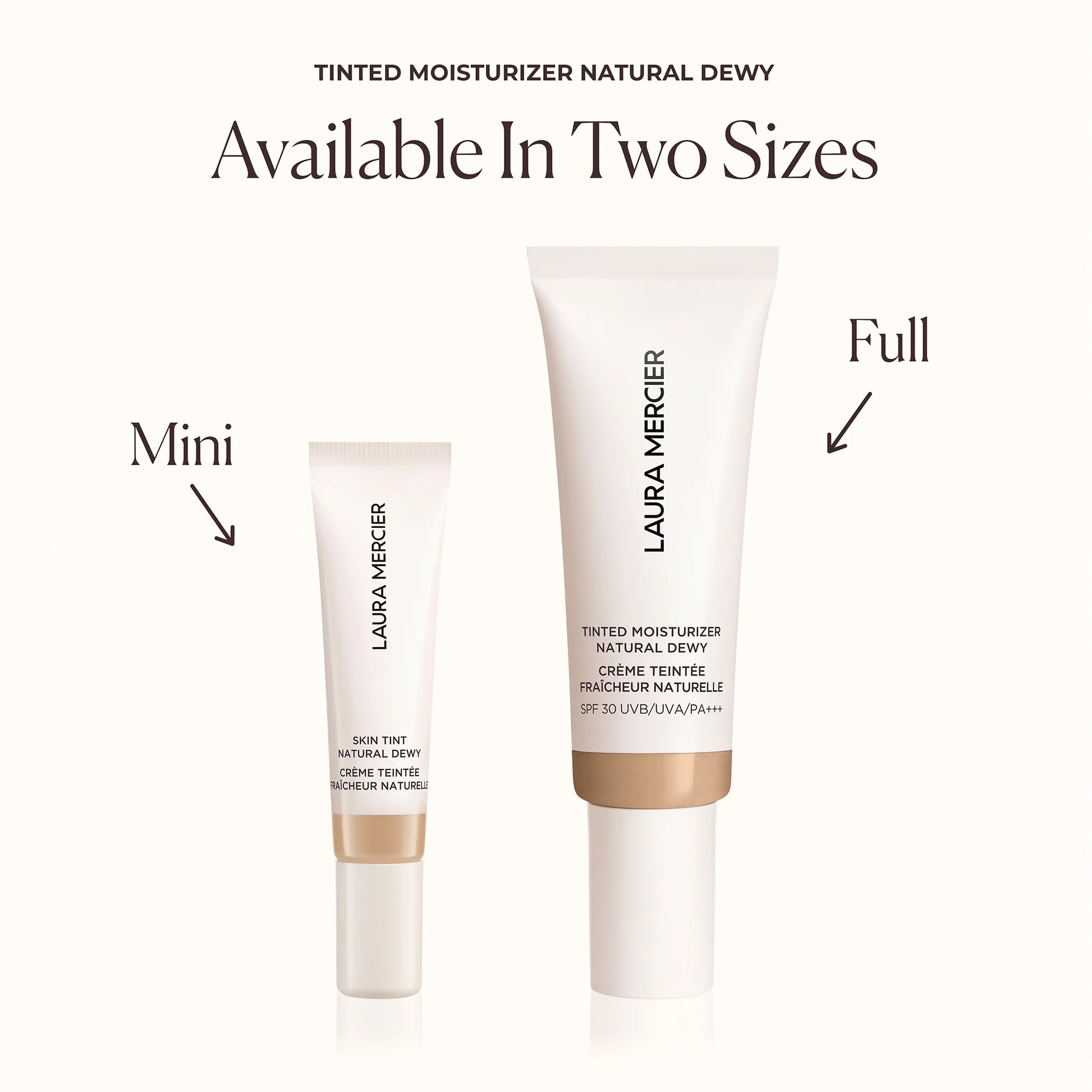 Tinted Moisturizer Natural Dewy SPF 30 – Sheer Coverage, Hydrating Broad Spectrum Protection