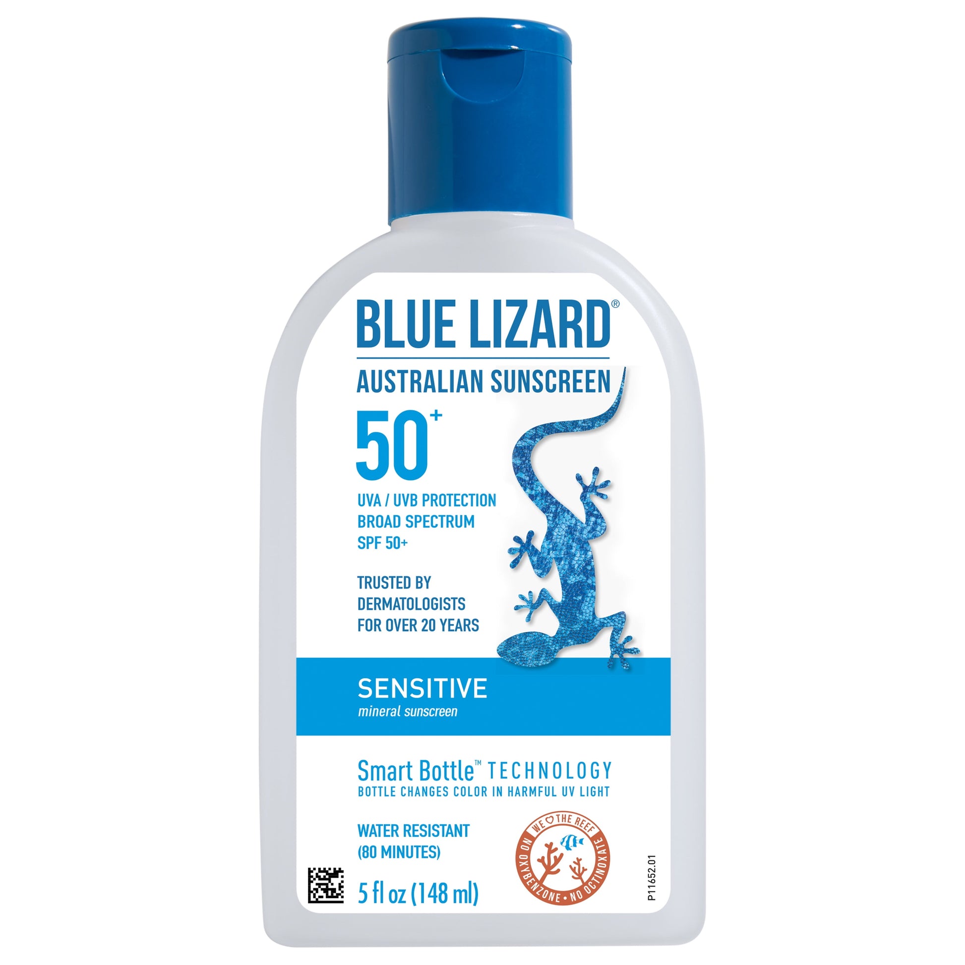 Sensitive SPF 50 Mineral Sunscreen Lotion, Broad Spectrum, All Ages, 5 Fl Oz