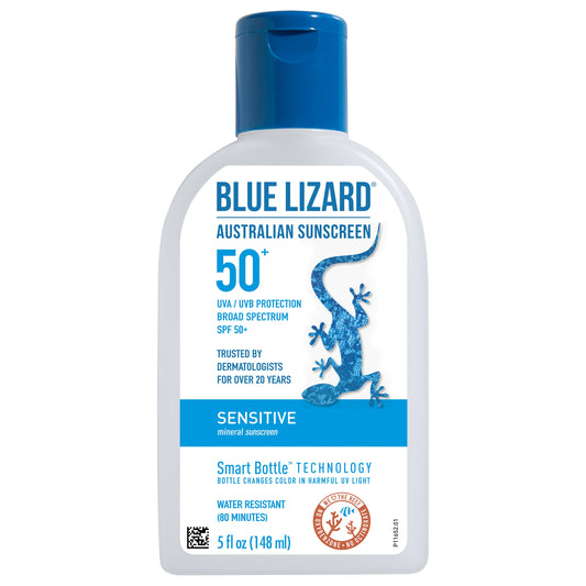 Sensitive SPF 50 Mineral Sunscreen Lotion, Broad Spectrum, All Ages, 5 Fl Oz