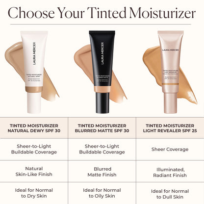 Tinted Moisturizer Natural Dewy SPF 30 – Sheer Coverage, Hydrating Broad Spectrum Protection