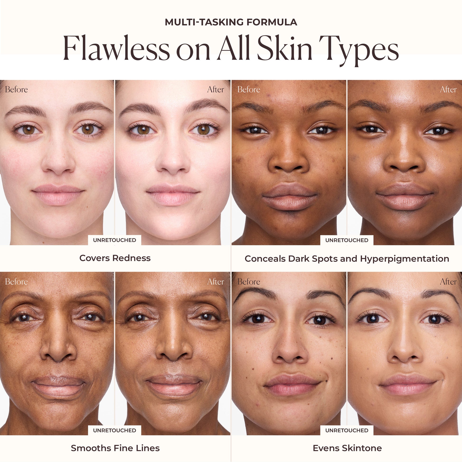 Tinted Moisturizer Natural Dewy SPF 30 – Sheer Coverage, Hydrating Broad Spectrum Protection