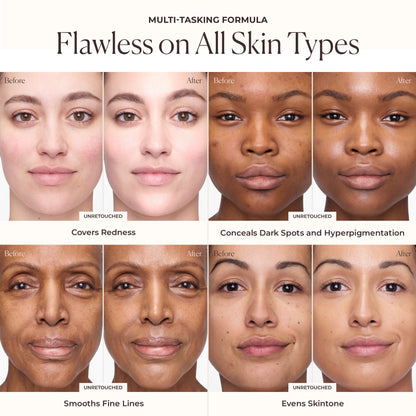 Tinted Moisturizer Natural Dewy SPF 30 – Sheer Coverage, Hydrating Broad Spectrum Protection