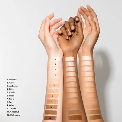 Just Skin Tinted Moisturizer Sunscreen SPF 15 – Broad Spectrum Coverage with Tinted Hydration