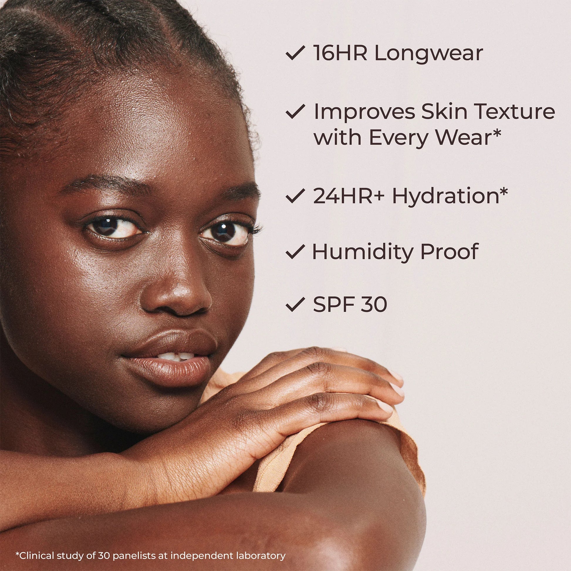 Tinted Moisturizer Natural Dewy SPF 30 – Sheer Coverage, Hydrating Broad Spectrum Protection