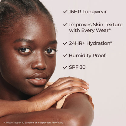 Tinted Moisturizer Natural Dewy SPF 30 – Sheer Coverage, Hydrating Broad Spectrum Protection
