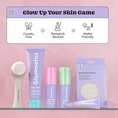 Peptide Glazed Face Serum for Women – Hydrating, Pore-Tightening & Illuminating with 5% Niacinamide + Hyaluronic Acid