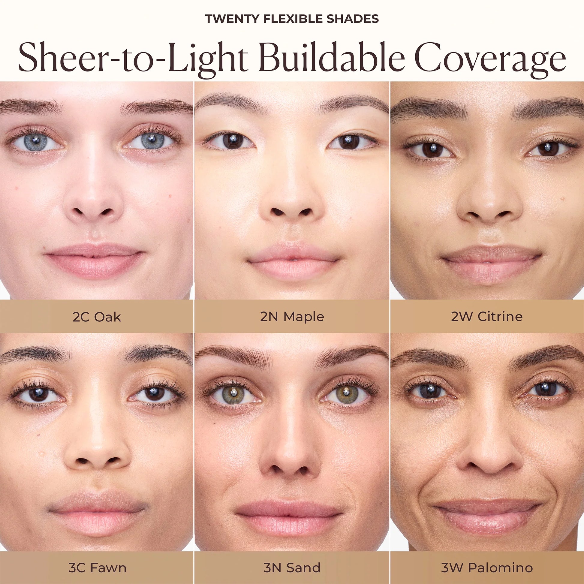 Tinted Moisturizer Natural Dewy SPF 30 – Sheer Coverage, Hydrating Broad Spectrum Protection
