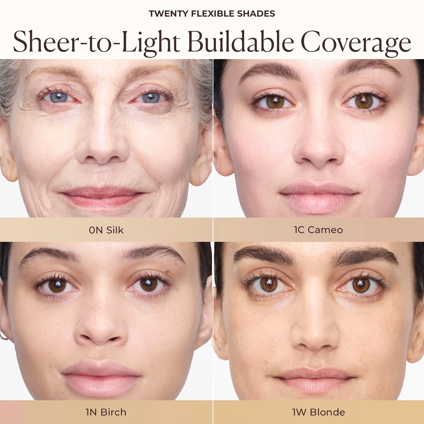 Tinted Moisturizer Natural Dewy SPF 30 – Sheer Coverage, Hydrating Broad Spectrum Protection