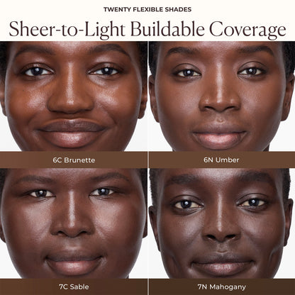Tinted Moisturizer Natural Dewy SPF 30 – Sheer Coverage, Hydrating Broad Spectrum Protection
