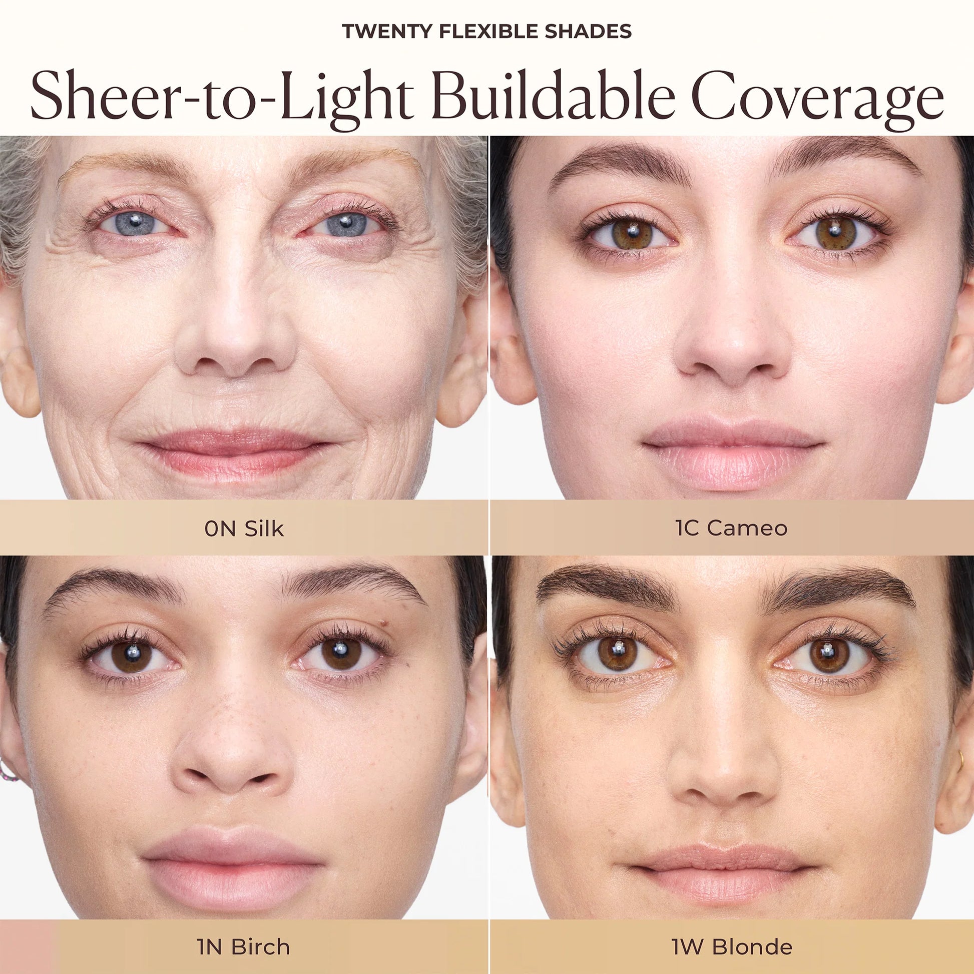 Tinted Moisturizer Natural Dewy SPF 30 – Sheer Coverage, Hydrating Broad Spectrum Protection