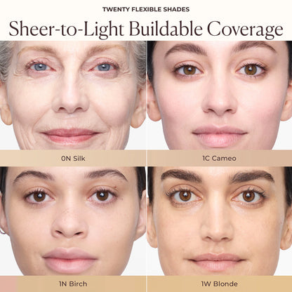 Tinted Moisturizer Natural Dewy SPF 30 – Sheer Coverage, Hydrating Broad Spectrum Protection