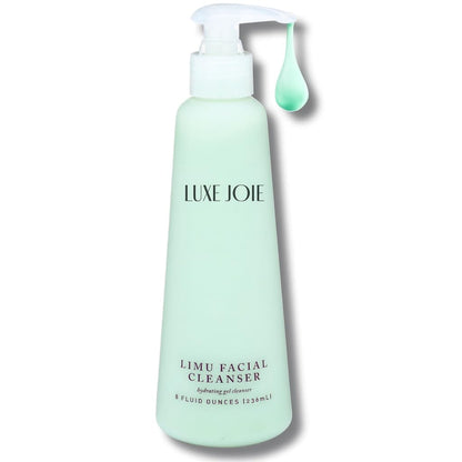 Limu Facial Cleanser 8 oz – Gentle Daily Foaming Cleanser for All Skin Types